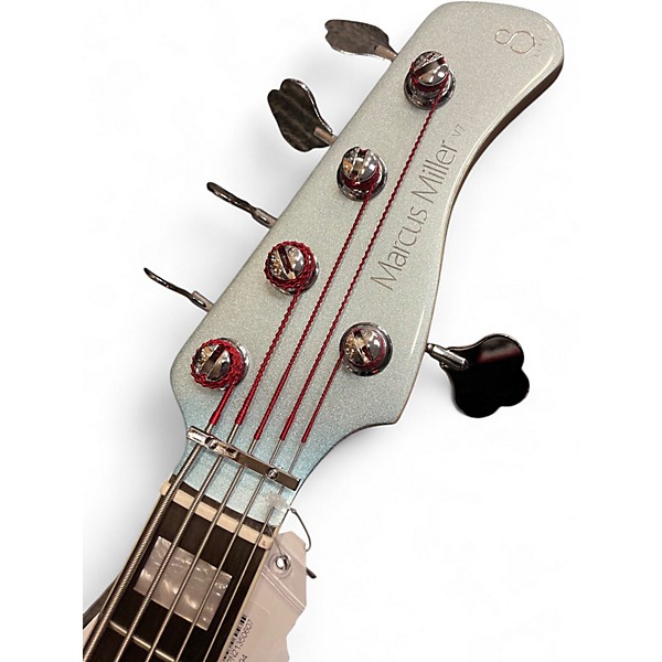 Used Sire V7 ALDER Lake Placid Blue Electric Bass Guitar