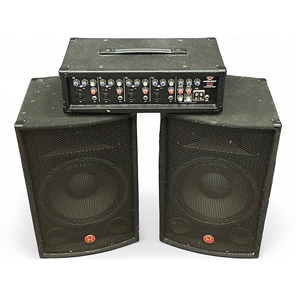 Used Harbinger M120 Sound Package