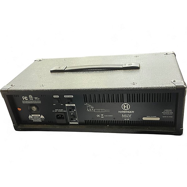 Used Harbinger M120 Sound Package