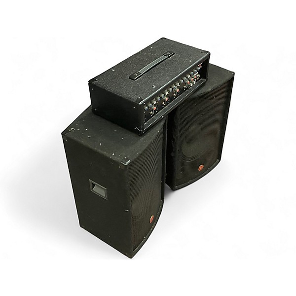 Used Harbinger M120 Sound Package