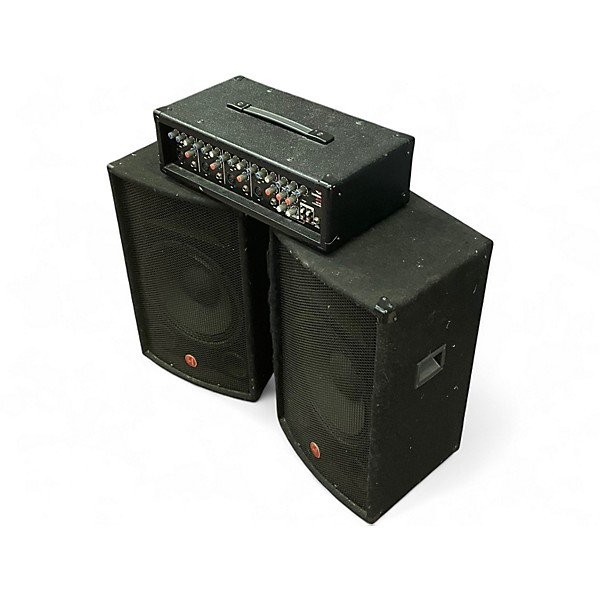 Used Harbinger M120 Sound Package