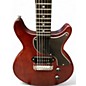 Used Harley Bnton  les paul double cut  Heritage Cherry Solid Body Electric Guitar
