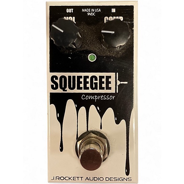 Used J.Rockett Audio Designs SQUEEGEE Effect Pedal