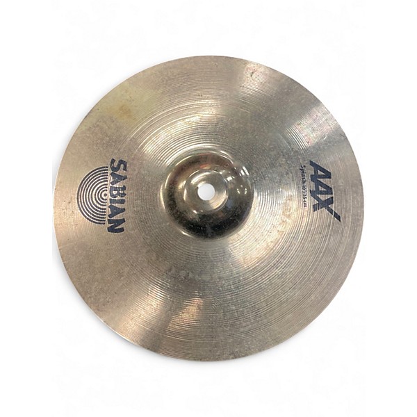 Used SABIAN 10in AAX SPLASH Cymbal