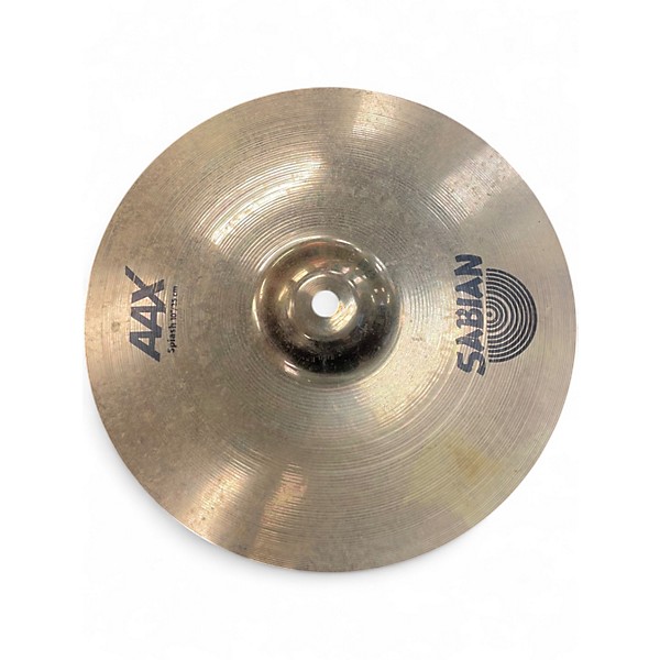 Used SABIAN 10in AAX SPLASH Cymbal