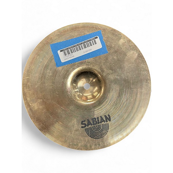 Used SABIAN 10in AAX SPLASH Cymbal