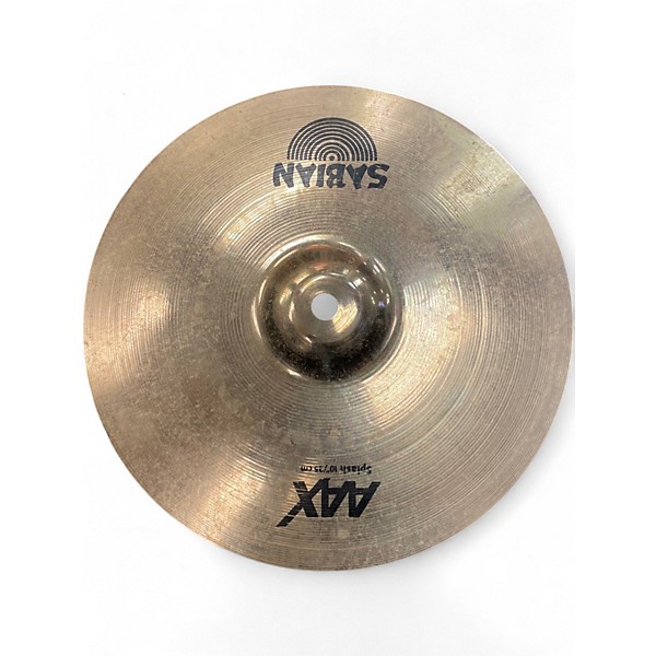 Used SABIAN 10in AAX SPLASH Cymbal