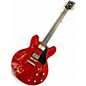 Used 2021 Gibson ES335 Gloss sixties cherry Hollow Body Electric Guitar