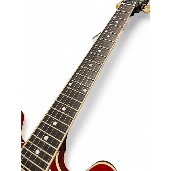 Used 2021 Gibson ES335 Gloss sixties cherry Hollow Body Electric Guitar