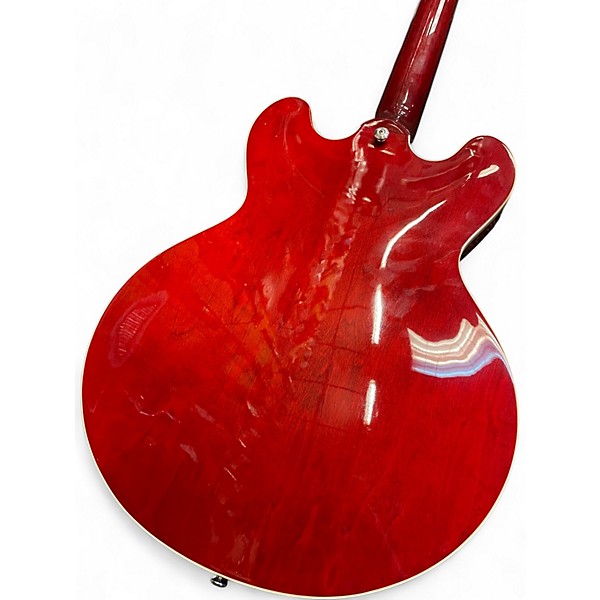 Used 2021 Gibson ES335 Gloss sixties cherry Hollow Body Electric Guitar