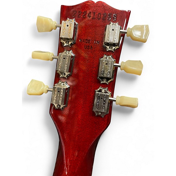 Used 2021 Gibson ES335 Gloss sixties cherry Hollow Body Electric Guitar