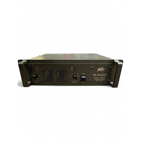 Used Peavey m-4000 Power Amp