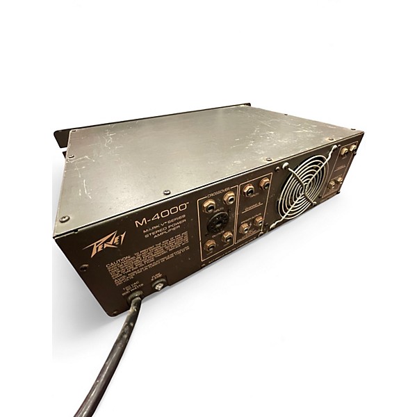 Used Peavey m-4000 Power Amp