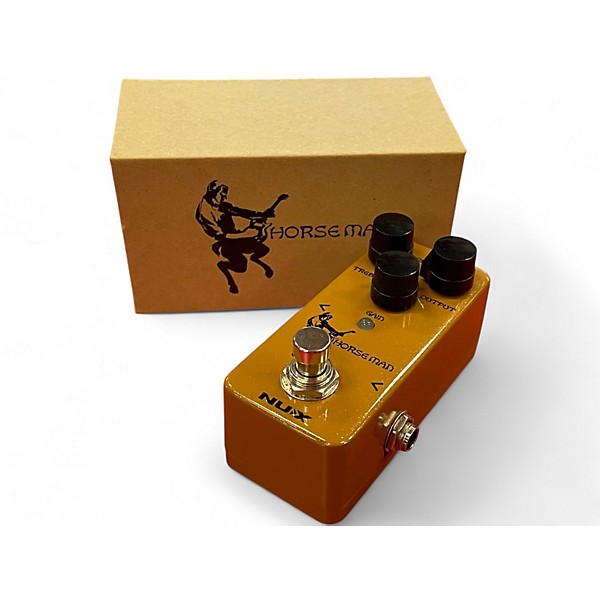Used NUX Horseman Effect Pedal