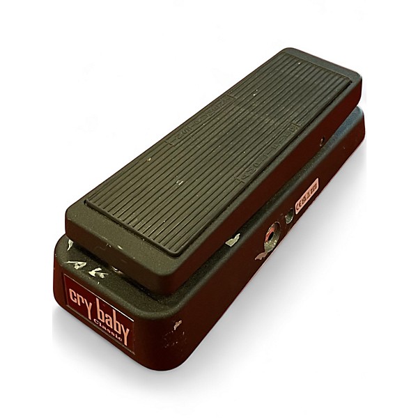 Used Dunlop Crybaby Classic Wah Effect Pedal
