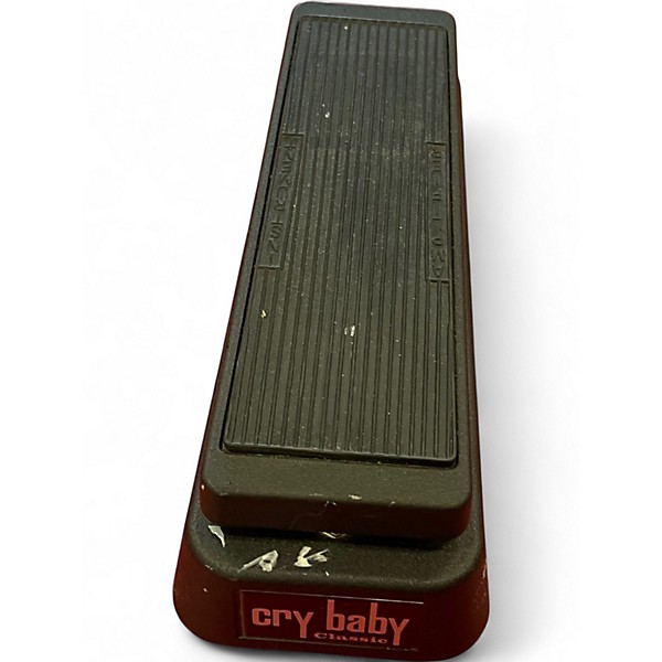 Used Dunlop Crybaby Classic Wah Effect Pedal
