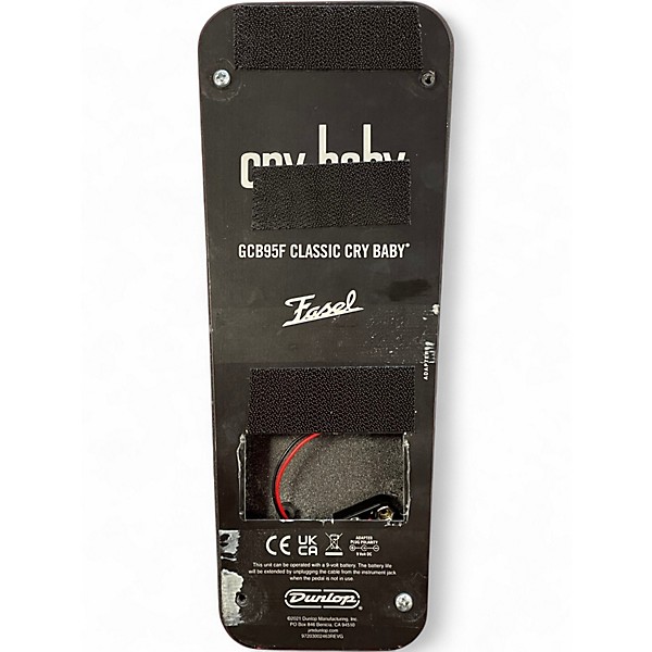 Used Dunlop Crybaby Classic Wah Effect Pedal
