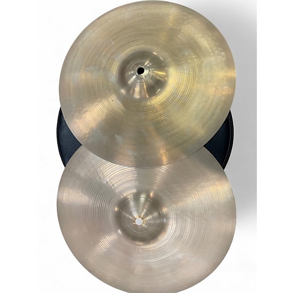 Used Zildjian 14in Avedis Hi Hat Pair Cymbal 33 | Guitar Center
