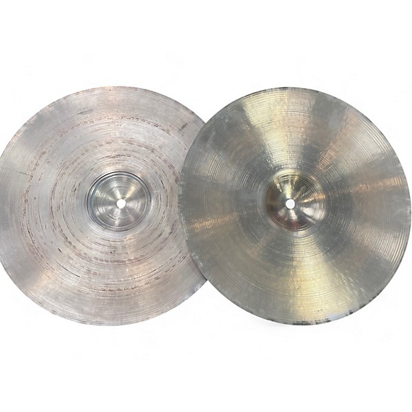 Used Zildjian 14in Avedis Hi Hat Pair Cymbal 33 | Guitar Center