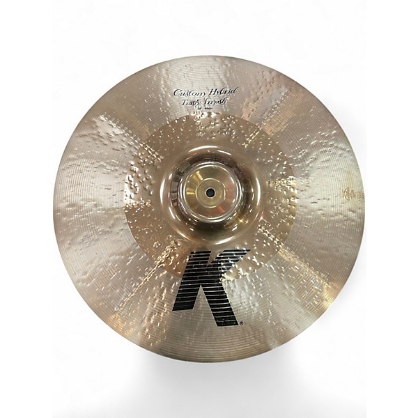 chichan Used Zildjian 19in K Custom Hybrid Trash Smash Cymbal 39