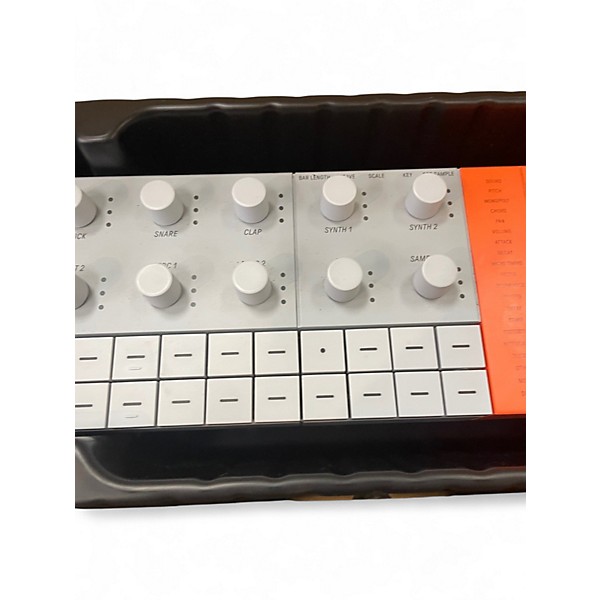 Used Yamaha Seqtrak Synthesizer