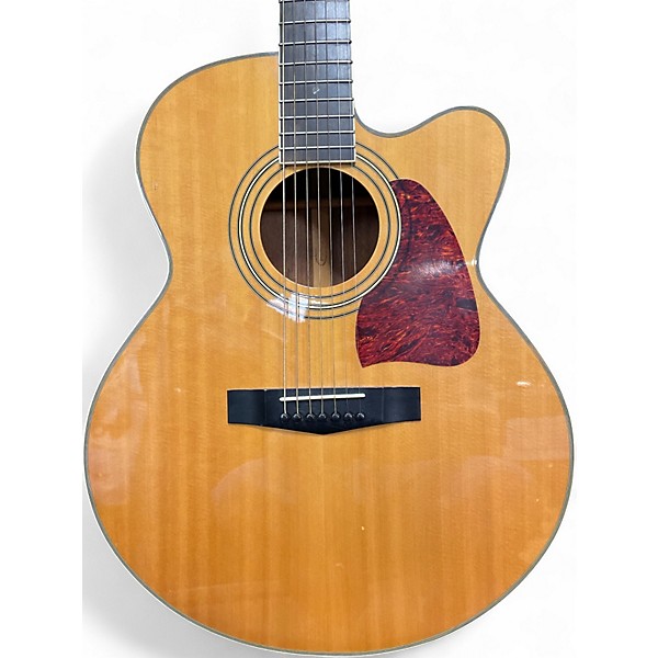 Used Ibanez AJ307CE Natural Acoustic Guitar