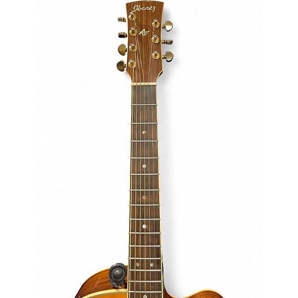 Used Ibanez AJ307CE Natural Acoustic Guitar