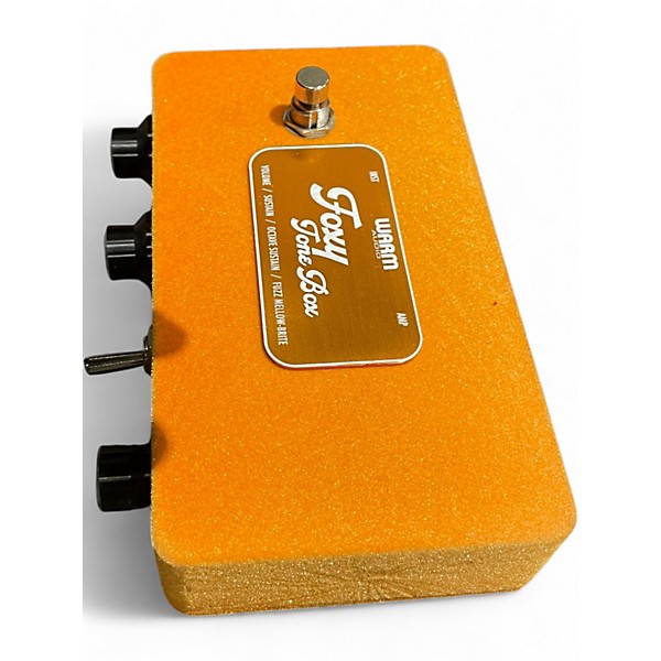 Used Warm Audio Foxy Tone Box Effect Pedal