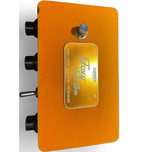 Used Warm Audio Foxy Tone Box Effect Pedal