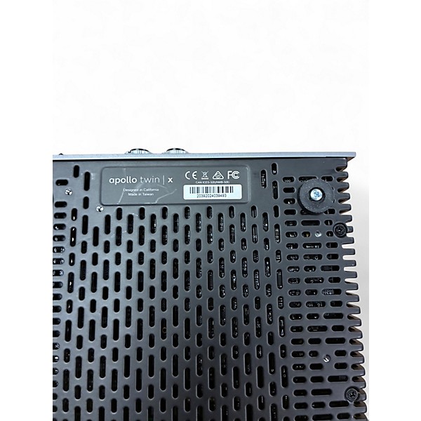 Used Universal Audio Apollo Twin X Duo 3 Audio Interface