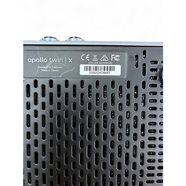 Used Universal Audio Apollo Twin X Duo 3 Audio Interface