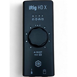 Used IK Multimedia irig hd x Audio Interface