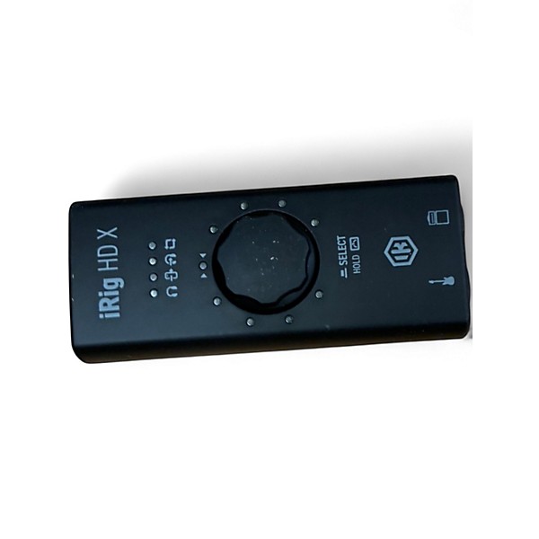 Used IK Multimedia irig hd x Audio Interface