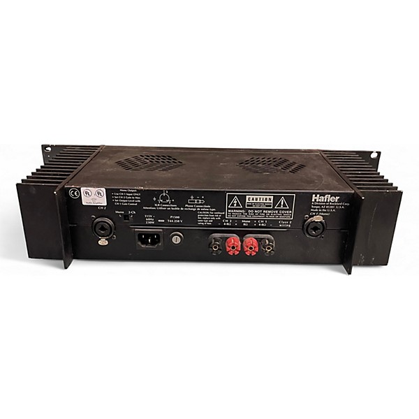 Used Hafler P1500 Power Amp