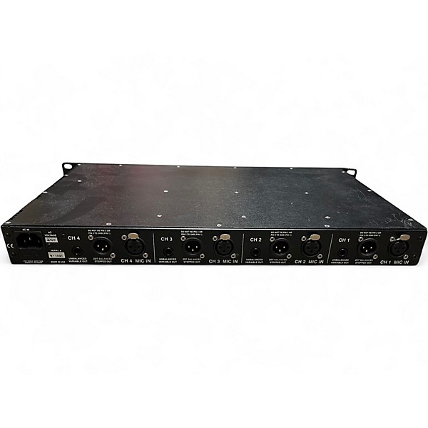 Used Earthworks 1024ZDT Microphone Preamp