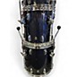 Used 2025 Ludwig 6 Piece Classic Maple hybrid black sparkle Drum Kit
