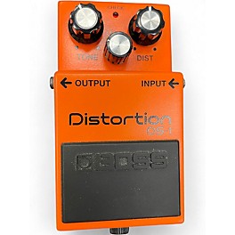 Used BOSS DS1 Distortion Effect Pedal
