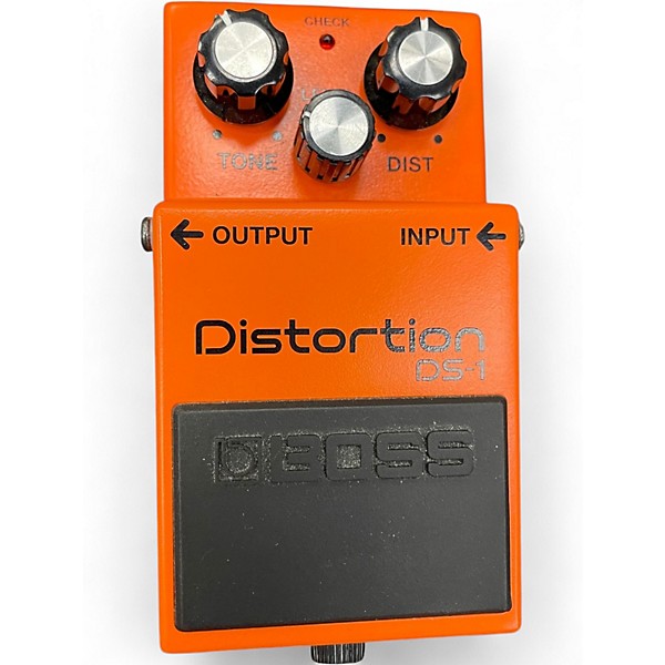 Used BOSS DS1 Distortion Effect Pedal