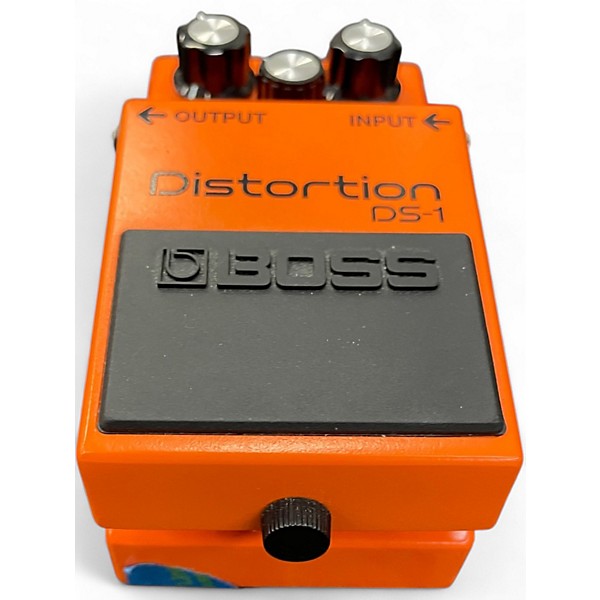 Used BOSS DS1 Distortion Effect Pedal