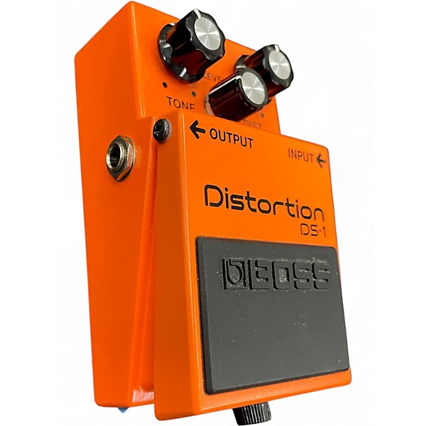 Used BOSS DS1 Distortion Effect Pedal