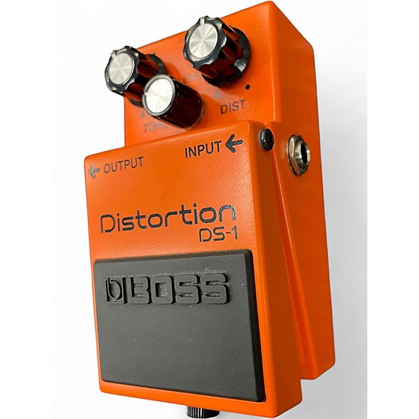 Used BOSS DS1 Distortion Effect Pedal