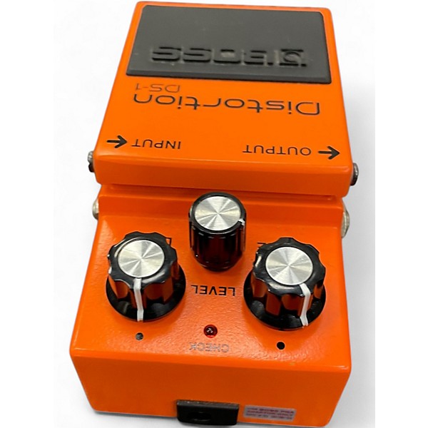 Used BOSS DS1 Distortion Effect Pedal