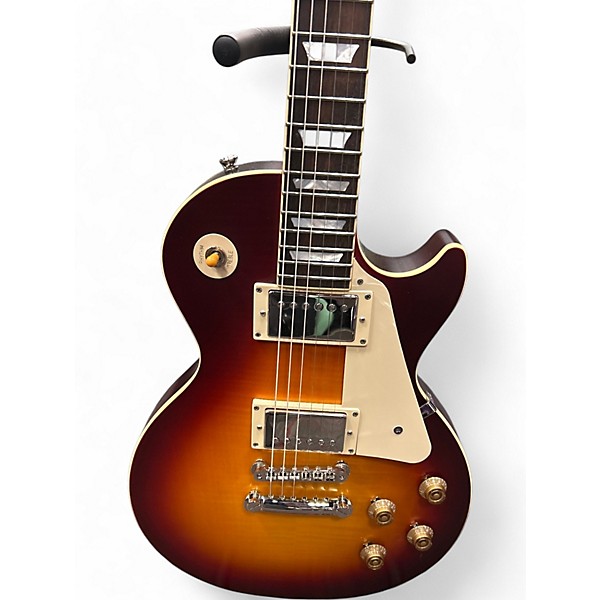 Used Epiphone 59 INSPIRED BY GIBSON 2 Tone Sunburst Solid Body Electric Guitar