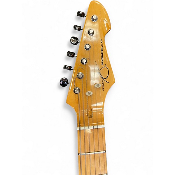 Used Peavey GENERATION EXP Sunburst Solid Body Electric Guitar