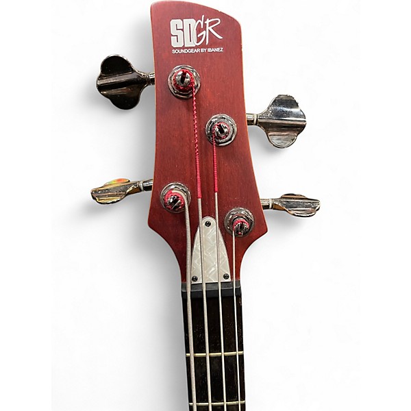 Used Ibanez SRX400MIK Natural Electric Bass Guitar
