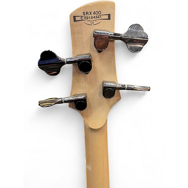 Used Ibanez SRX400MIK Natural Electric Bass Guitar