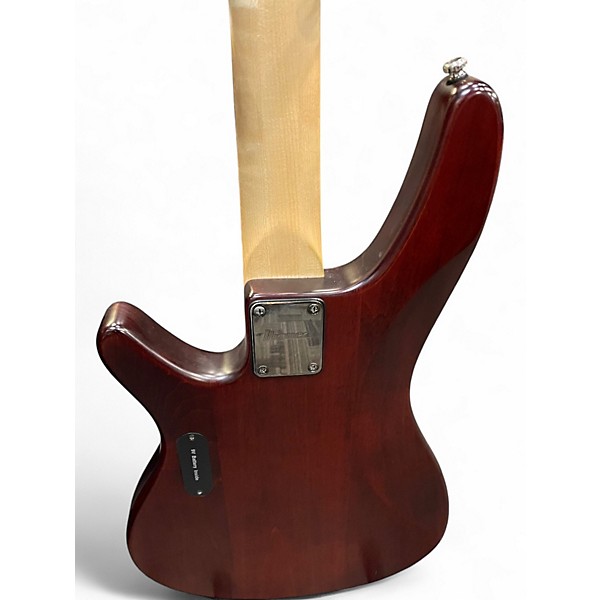 Used Ibanez SRX400MIK Natural Electric Bass Guitar