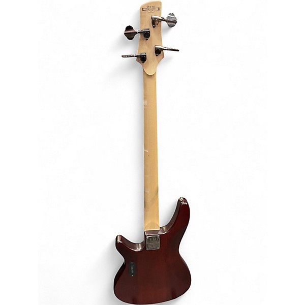 Used Ibanez SRX400MIK Natural Electric Bass Guitar