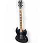 Used ESP LTD 400B Flat Black Baritone Guitars thumbnail