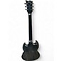 Used ESP LTD 400B Flat Black Baritone Guitars